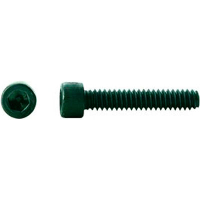 M6 x 1.0 x 20mm Socket Cap Screw - Steel - Black Oxide - UNC - Pkg of 100 - USA - Holo-Krome 76172