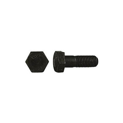 1-8 x 7-1/2" Structural Bolt - ASTM F3125 - A325 - Steel - Plain - UNC - USA - Pkg of 20