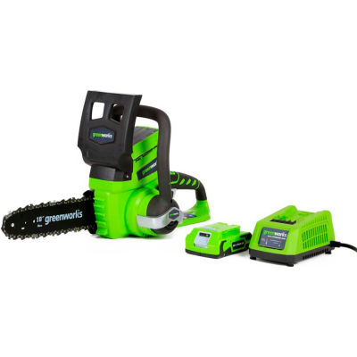 GreenWorks® 2000102 G-24 10" Cordless 24V Chainsaw (Bare Tool Only)