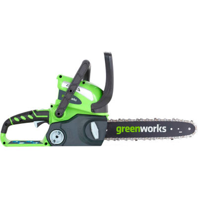 GreenWorks® 20292AZ G-MAX 40V 12" Cordless Chainsaw (Bare Tool Only)