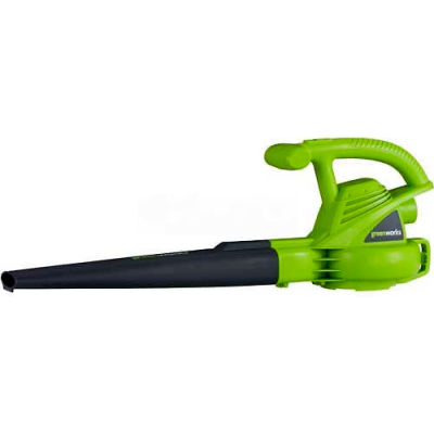 GreenWorks® 24012 160MPH 150CFM 7 Amp Corded Handheld Blower