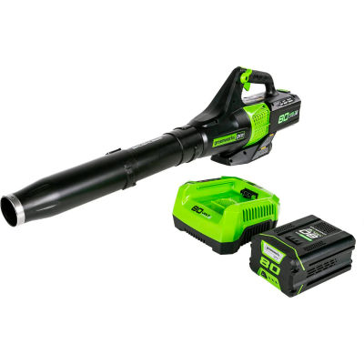 GreenWorks® 2404602 BL80L2510 80V Pro Series GEN II Axial Blower Kit W/2.5Ah Battery & Charger