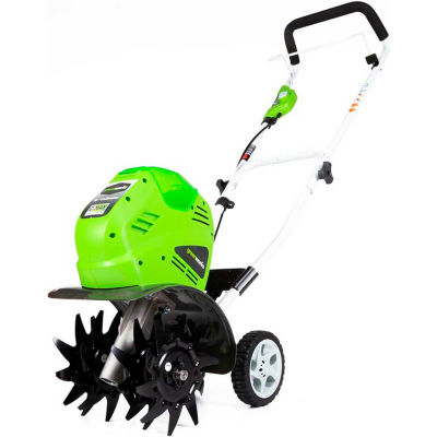 GreenWorks® 27062G-MAX 40V 10" Cordless Cultivator W/4.0Ah Battery & Charger