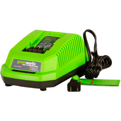 GreenWorks® 29482 G-MAX Lithium-Ion Charger, 40V