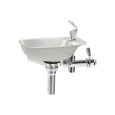 Halsey Taylor Lever Handle 4540 Bracket Fountain, 4540 FTN