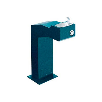 Halsey Taylor® Endura™ Outdoor Pedestal Drinking Fountain, ADA, Steel