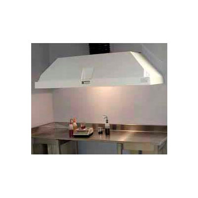 HEMCO® Wall Canopy Hood, 36"W x 30"D x 18"H
