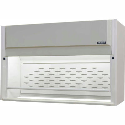 HEMCO® CE AireStream Fume Hood with Vapor Proof Light, 72"W x 24"D x 45"H