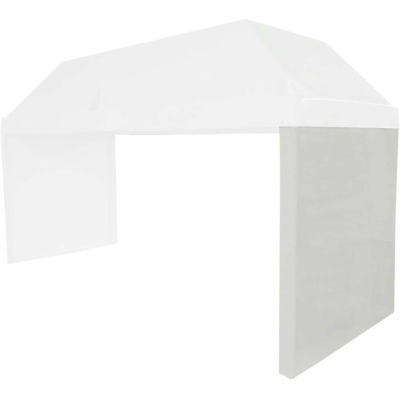 HEMCO® Canopy Hood Side Wall Panel, Stainless Steel (per Side), 30"W x 36"H
