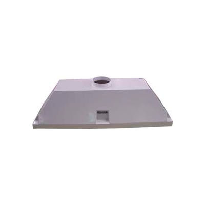 HEMCO® Island Canopy Hood, 48"W x 30"D x 18"H
