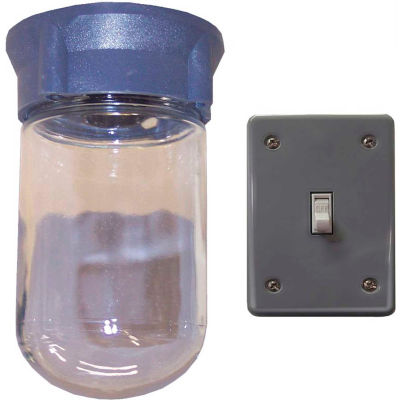 HEMCO® Vapor Proof Light & Switch For Canopy Hood