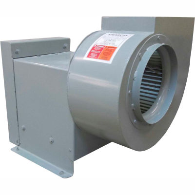 HEMCO® Belt Drive Exhaust Blower, 1506 CFM, For 72" Canopy Hoods