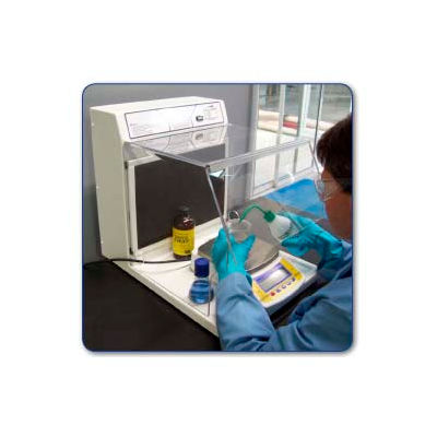 HEMCO® MicroFlow II Ductless Workstation, 18"W x 24"D x 20"H