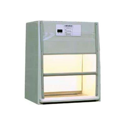 HEMCO® EcoFlow Fume Hood with Vapor Proof Light, 24"W x 23"D x 36"H