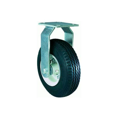 Hamilton® Pneumatic Cold Forged Rigid 10" Pneumatic Roller 480 Lb. Caster