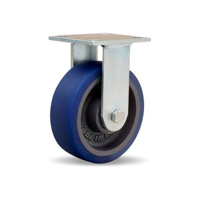 Hamilton® Standard Cold Forged Rigid 6 x 2 Poly-Soft™ Ball 900 Lb. Caster