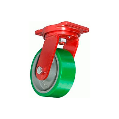 Hamilton® Extra HD Forged Rigid 10 x 3 Metal Roller 2600 Lb. Caster