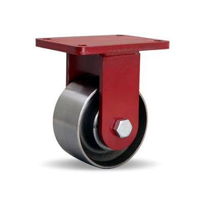 Hamilton® Extra HD Forged Rigid 6 x 3 Forged Ball 5000 Lb. Caster