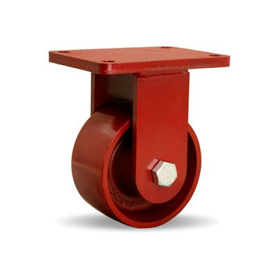 Hamilton® Extra HD Forged Rigid 6 x 3 Metal Ball 2500 Lb. Caster