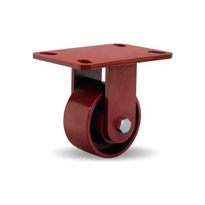 Hamilton® Heavy Service Rigid 4 x 2 Metal Ball 1000 Lb. Caster