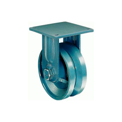 Hamilton® Maxi-Duty Forged Rigid 8 x 3 Forged Tapered 14,000 Lb. Caster