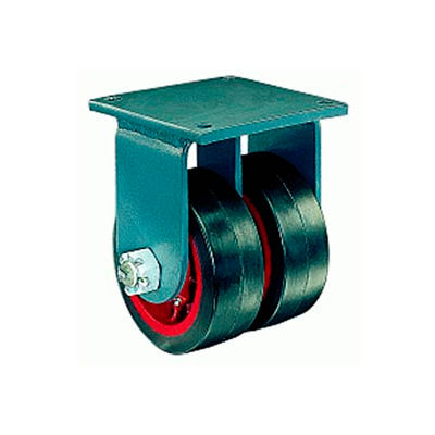 Hamilton® Maxi-Duty Forged Rigid 8 x 3 Duralast™ Roller 5000 Lb. Caster