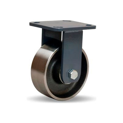 Hamilton® Workhorse Forged Rigid 5 x 2 Forged Roller 1500 Lb. Caster