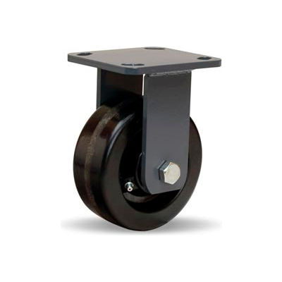 Hamilton® Workhorse Forged Rigid 5 x 2 Plastex Roller 1000 Lb. Caster