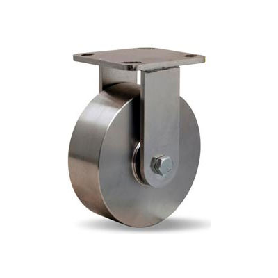 Hamilton® Workhorse Stainless Rigid 6 x 2 Precision Ball 1200 Lb. Caster