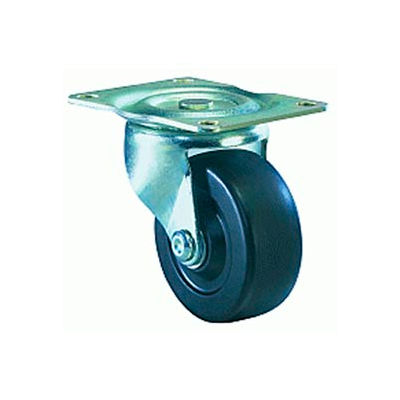 Hamilton® Leader Light Duty Swivel 3 x 1-1/4 Flexonite Oilless 125 Lb. Caster
