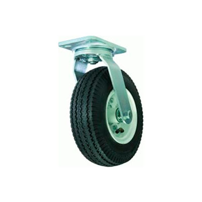 Hamilton® Cush-N-Aire Zinc Swivel 8" Pneumatic Roller 330 Lb. Caster