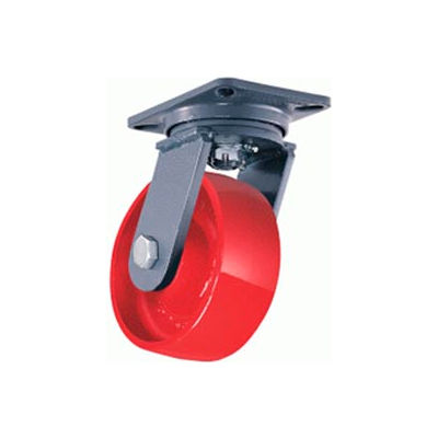 Hamilton® Champion™ Forged Swivel 10 x 3 Metal Tapered 2600 Lb. Caster