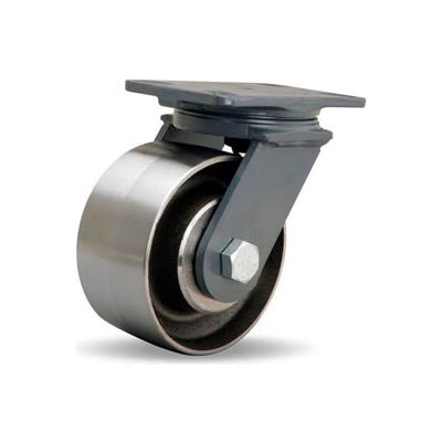 Hamilton® Ext Service Forged Swivel 6 x 3 Forged Ball 2400 Lb. Caster