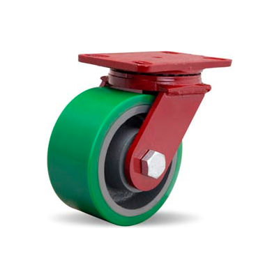 Hamilton® ForgeMaster™ Swivel 6 x 3 Duralast™ Tapered 2200 Lb. Caster