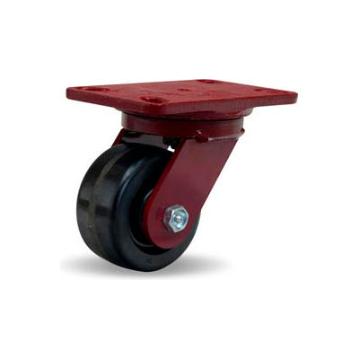 Hamilton® Heavy Service Swivel 4 x 2 Plastex Roller 800 Lb. Caster