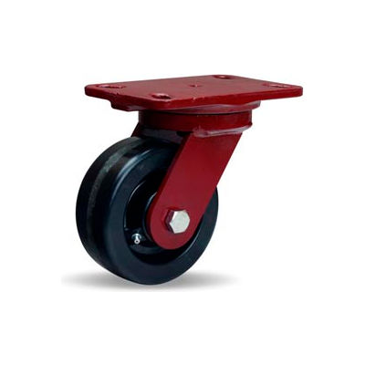 Hamilton® Heavy Service Swivel 5 x 2 Plastex Roller 1000 Lb. Caster