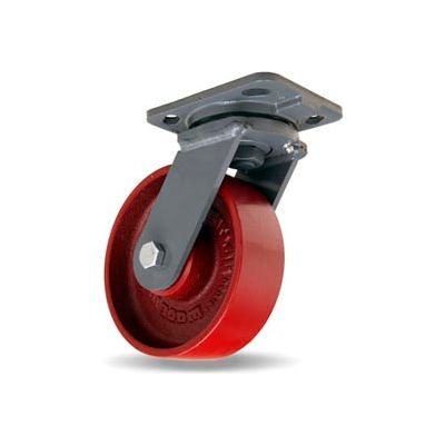 Hamilton® Workhorse Forged Swivel 6 x 2 Metal Ball 1400 Lb. Caster