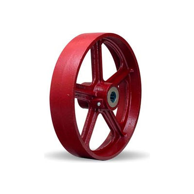 Hamilton® Metal Wheel 12 x 2-1/2 - 1" Roller Bearing