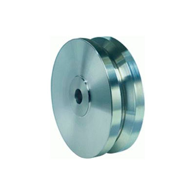 Hamilton® Stainless V-Groove Wheel 3 x 1-3/8 - 1/2" Plain Bearing