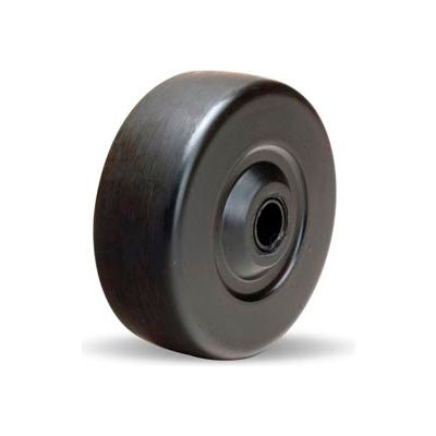 Hamilton® Ebonite Wheel 3-1/2 x 1-5/16 - 1/2" Oilless Bearing