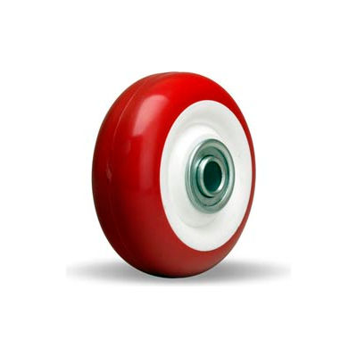 Hamilton® Poly-Tech Wheel 3-1/2 x 1-3/8 - 1/2" Ball Bearing