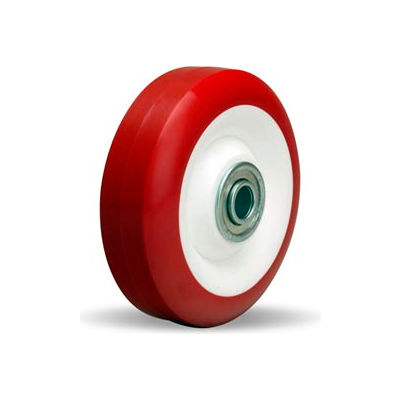 Hamilton® Poly-Tech Wheel 4 x 1-3/8 - 3/8" Ball Bearing