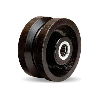 Hamilton® V-Groove Wheel 4 x 2 - 3/4" Roller Bearing