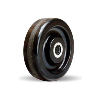 Hamilton® Plastex Wheel 5 x 1-1/2 - 3/4" Roller Bearing