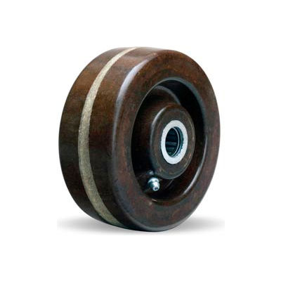 Hamilton® Hi-Heat Plastex Wheel 5 x 2 - 3/4" Roller Bearing