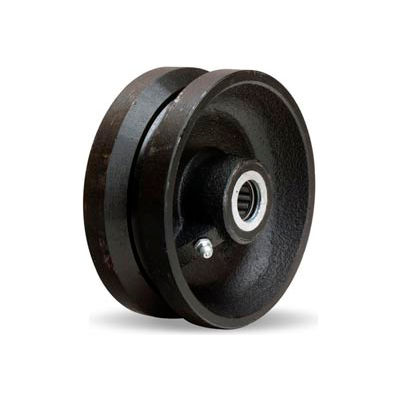 Hamilton® V-Groove Wheel 5 x 2 - 3/4" Roller Bearing