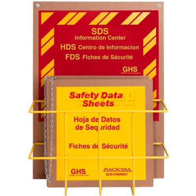 Horizon Mfg Tri Lingual Eco Friendly Sds Safety Center 8665 3 W Binder B Globalindustrial Com