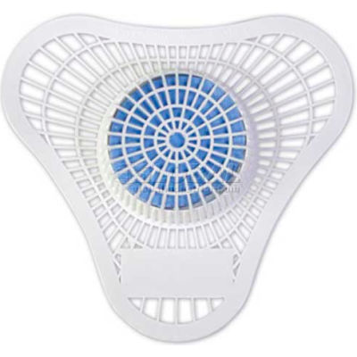 AirWorks® Mint Urinal Screen W/ Para Block, 12/Case, 1904