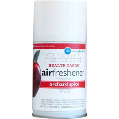 AirWorks® Metered Aerosol Air Fresheners, Orchard Spice, 12/Case, 07930