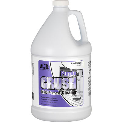 Nilodor Purple Crush Multi-Purpose Cleaner, Lavender Scent, Gallon ...